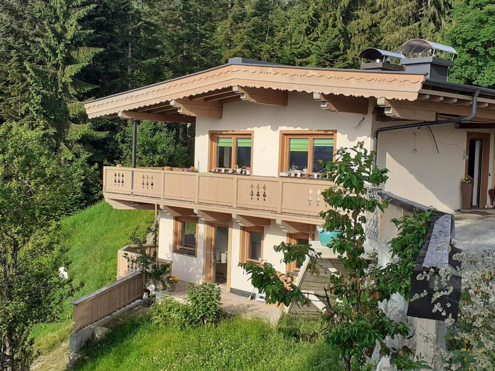 Ferienwohnung Waldglueck Reith bei Kitzbuehel Exterior photo